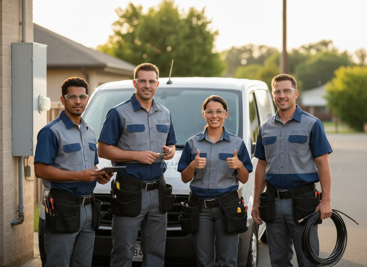 Residential electrical contractor serving homeowners in Hedrick, IA