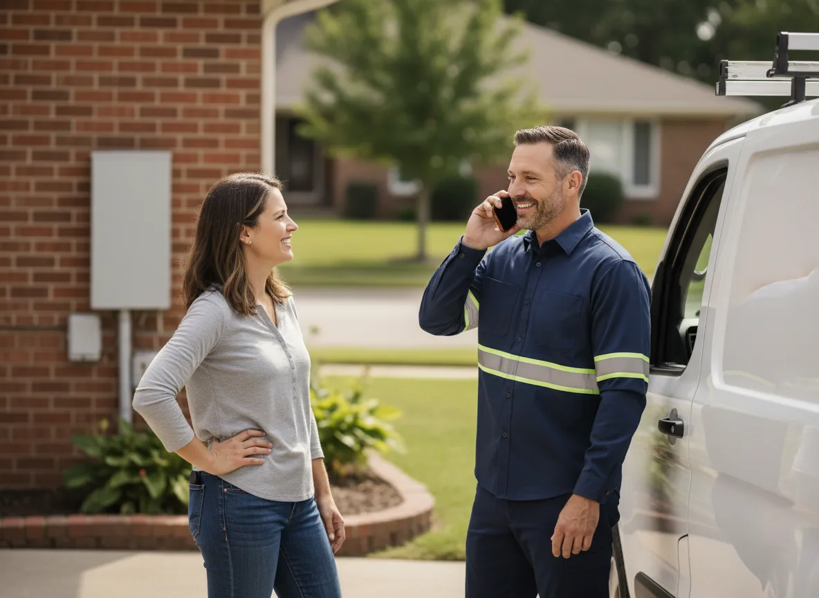 Electrical repair frequently asked questions in Hedrick, IA